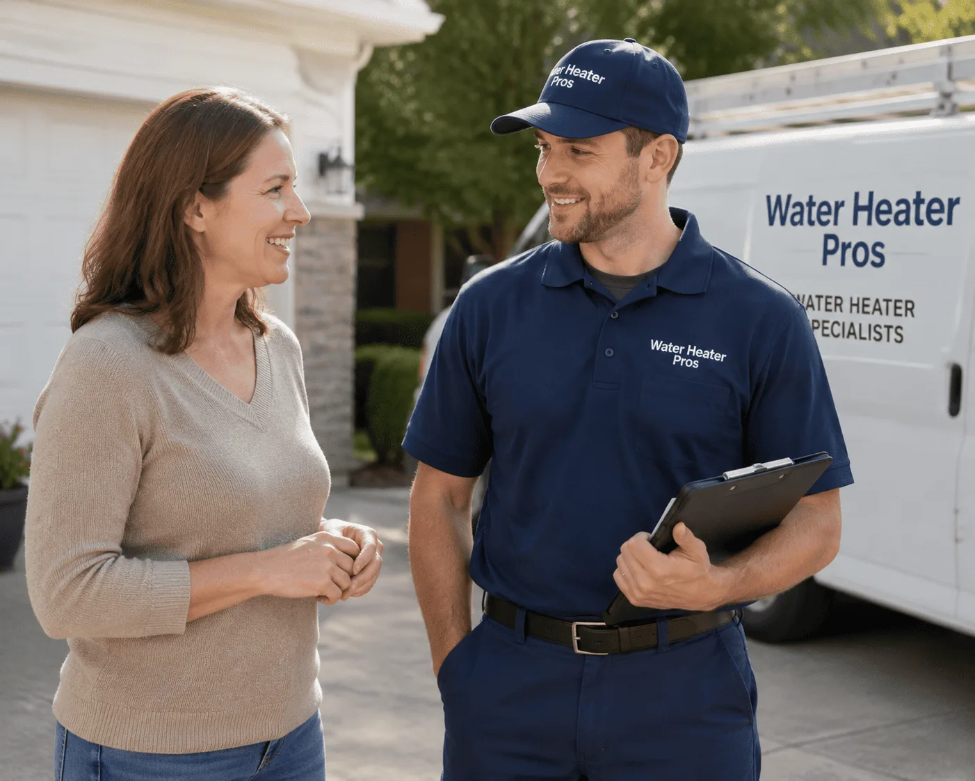 Water Heater Repair Help for Rock Island, TX
