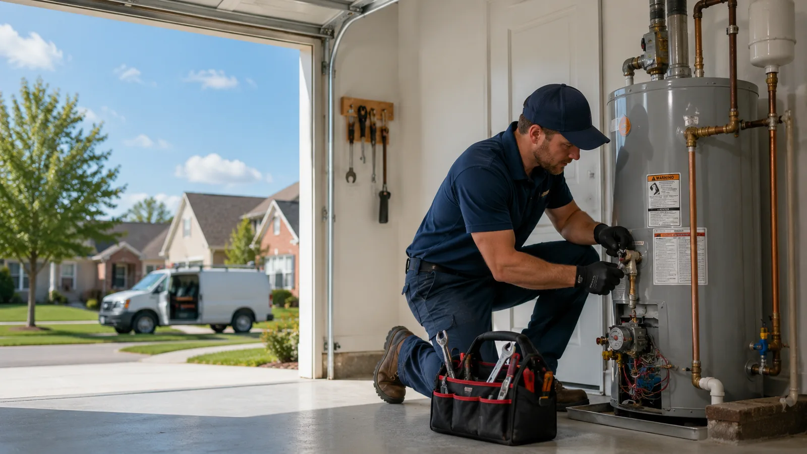 Trusted Water Heater Repair Professionals in Rock Island, TX